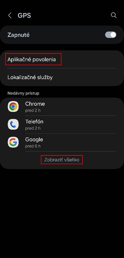 ktore aplikacie pristupuju k polohe smartfonu_2