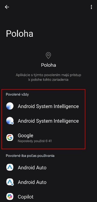 ktore aplikacie pristupuju k polohe smartfonu_3