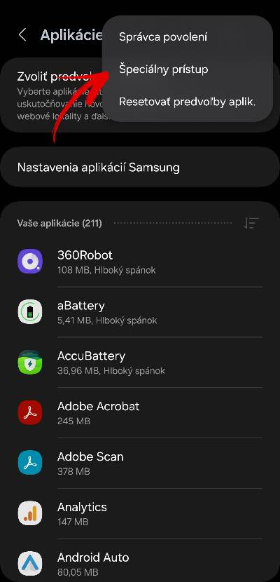ktore aplikacie vedia zobrazovat obsah nad inymi aplikaciami navod_2