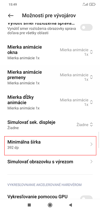Vďaka tomuto triku uvidíte na displeji viac