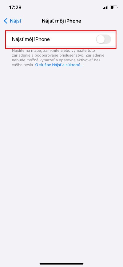 najst moj iphone 2