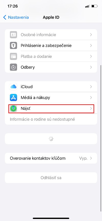 nájsť