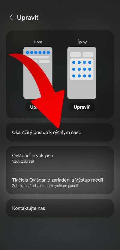 notifikacna lista ako zobrazit celu ponuku nastaveni jednym tahom_2