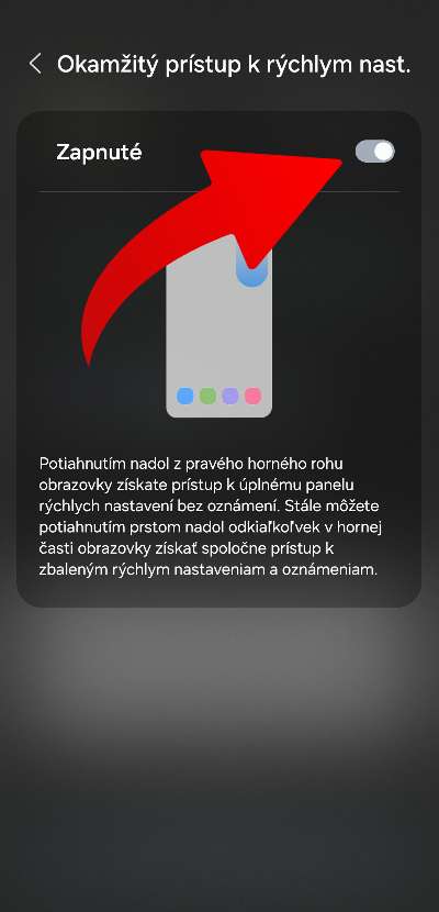 notifikacna lista ako zobrazit celu ponuku nastaveni jednym tahom_3