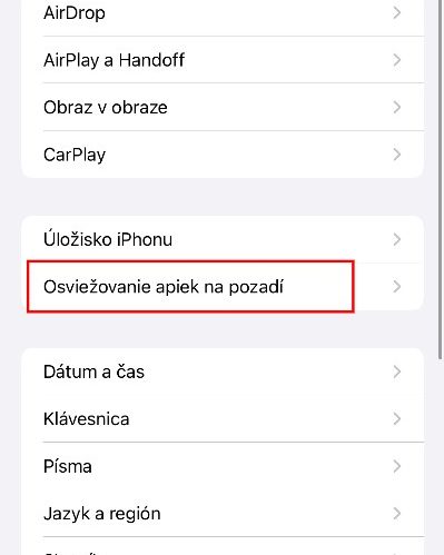 osviežovač na pozadí