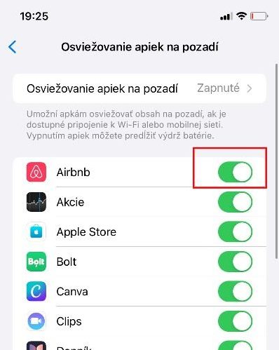 osviežovač na pozadí