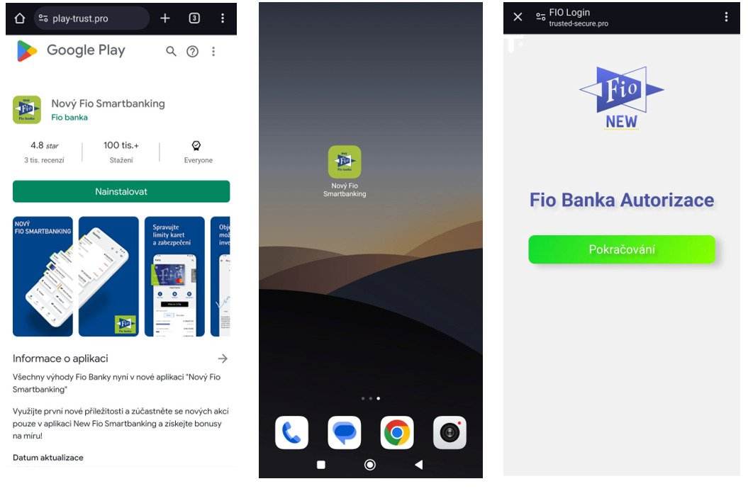 podvodna aplikacia phishing FIO banka_1