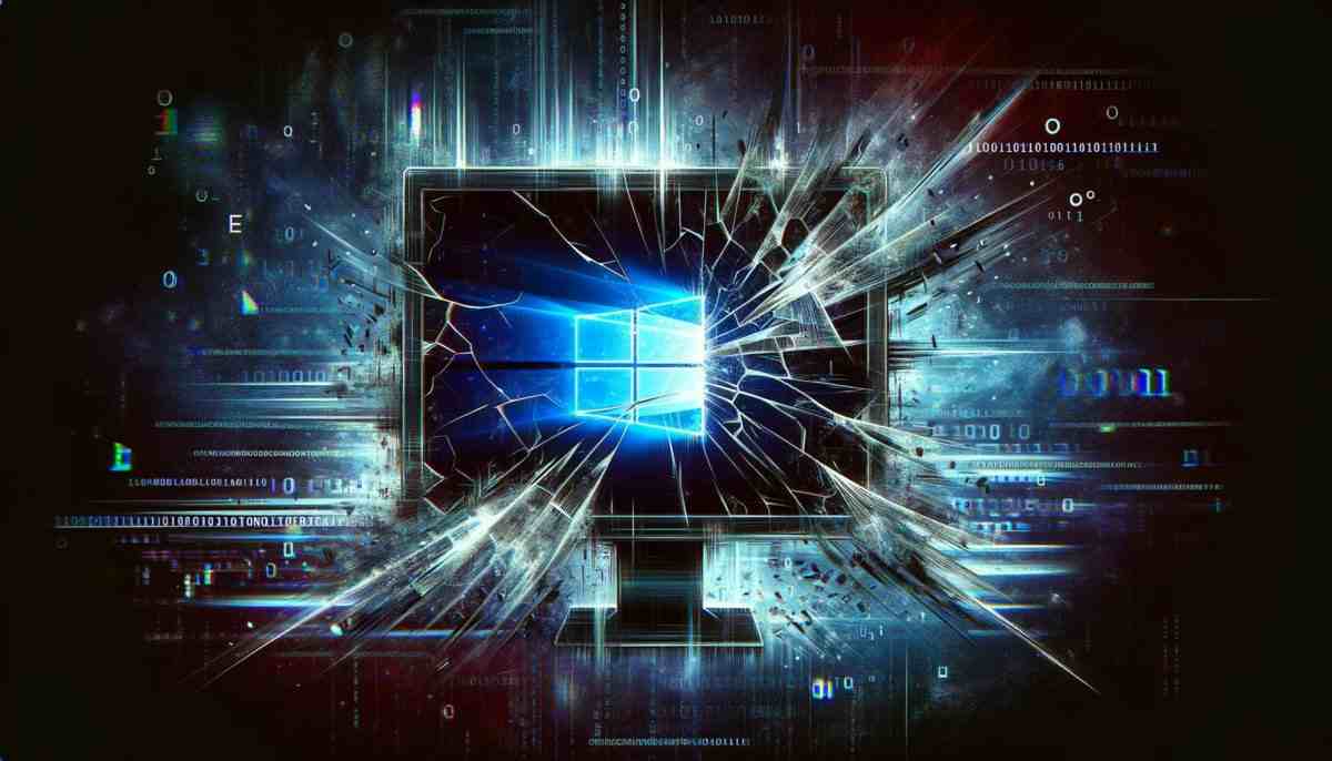 Pokazeny windows_virus