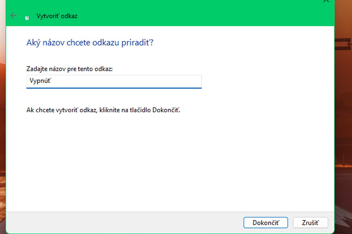 Vypnite si počítač rýchlejšie