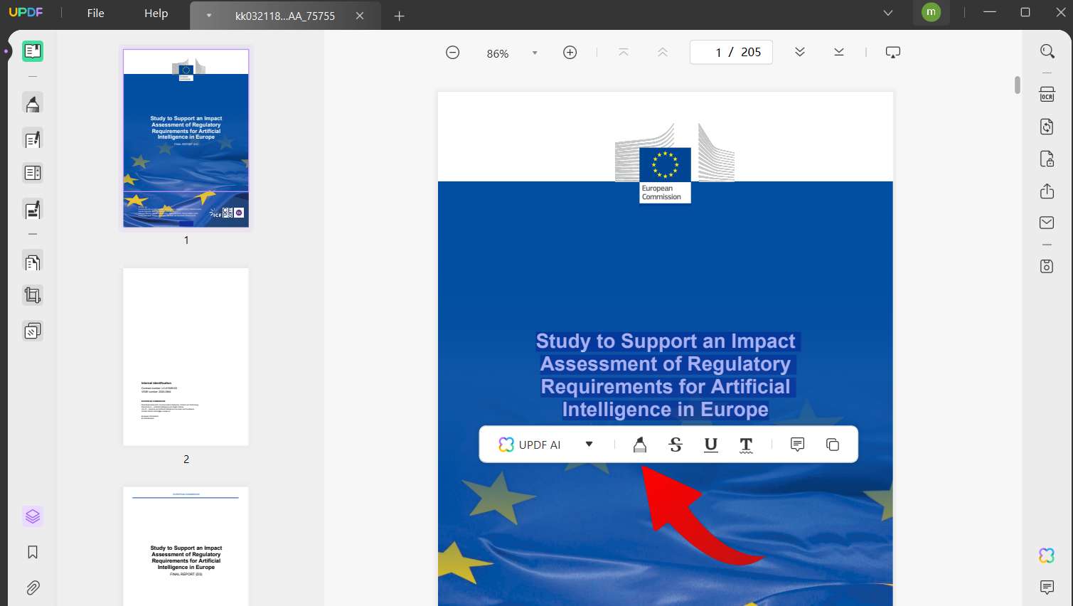 recenzia UPDF editor pdf suborov_1