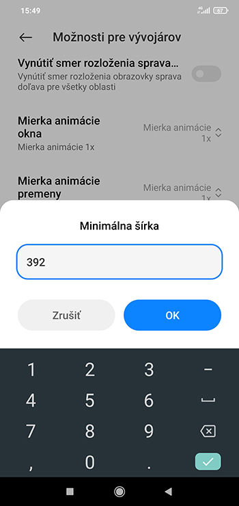 Vďaka tomuto triku uvidíte na displeji viac