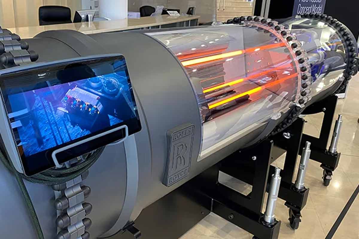 Jadrový reaktor spoločnosti Rolls-Royce