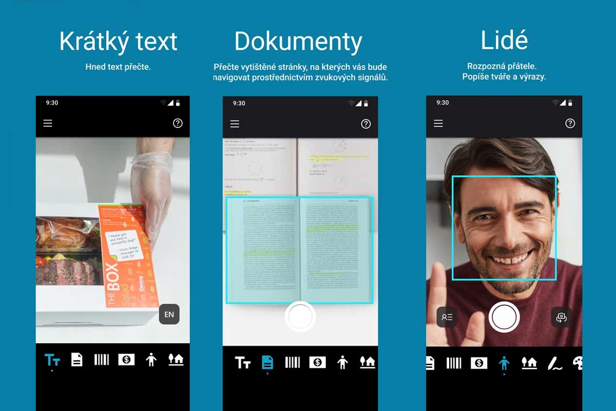 Aplikácia SeeingAI pre nevidiacich prichádza na Android
