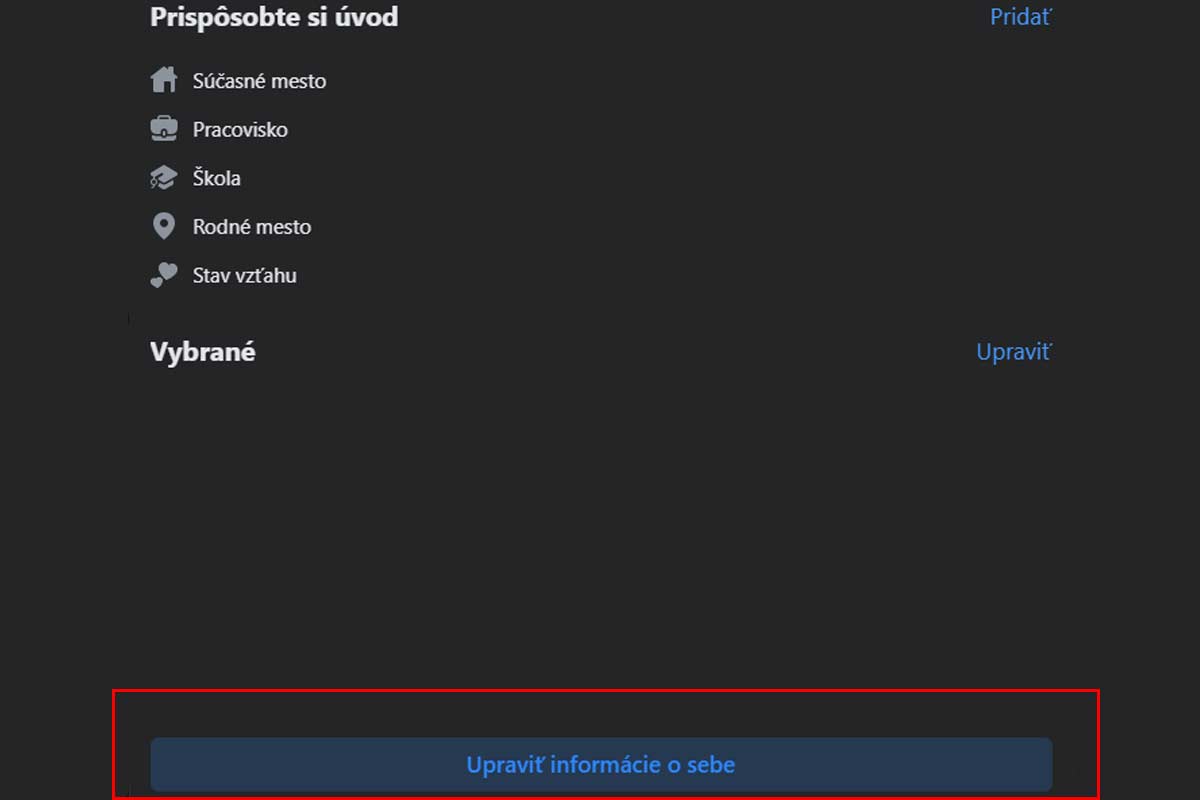 Ako si upraviť nastavenia súkromia na Facebooku 