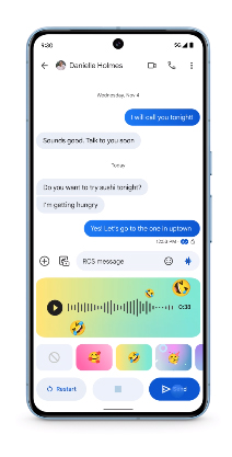 Google prináša do Správ 7 nových funkcií