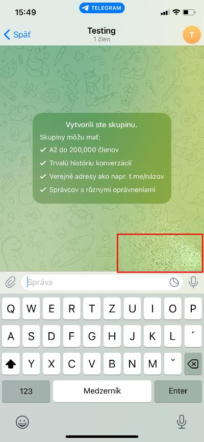 efekt telegram