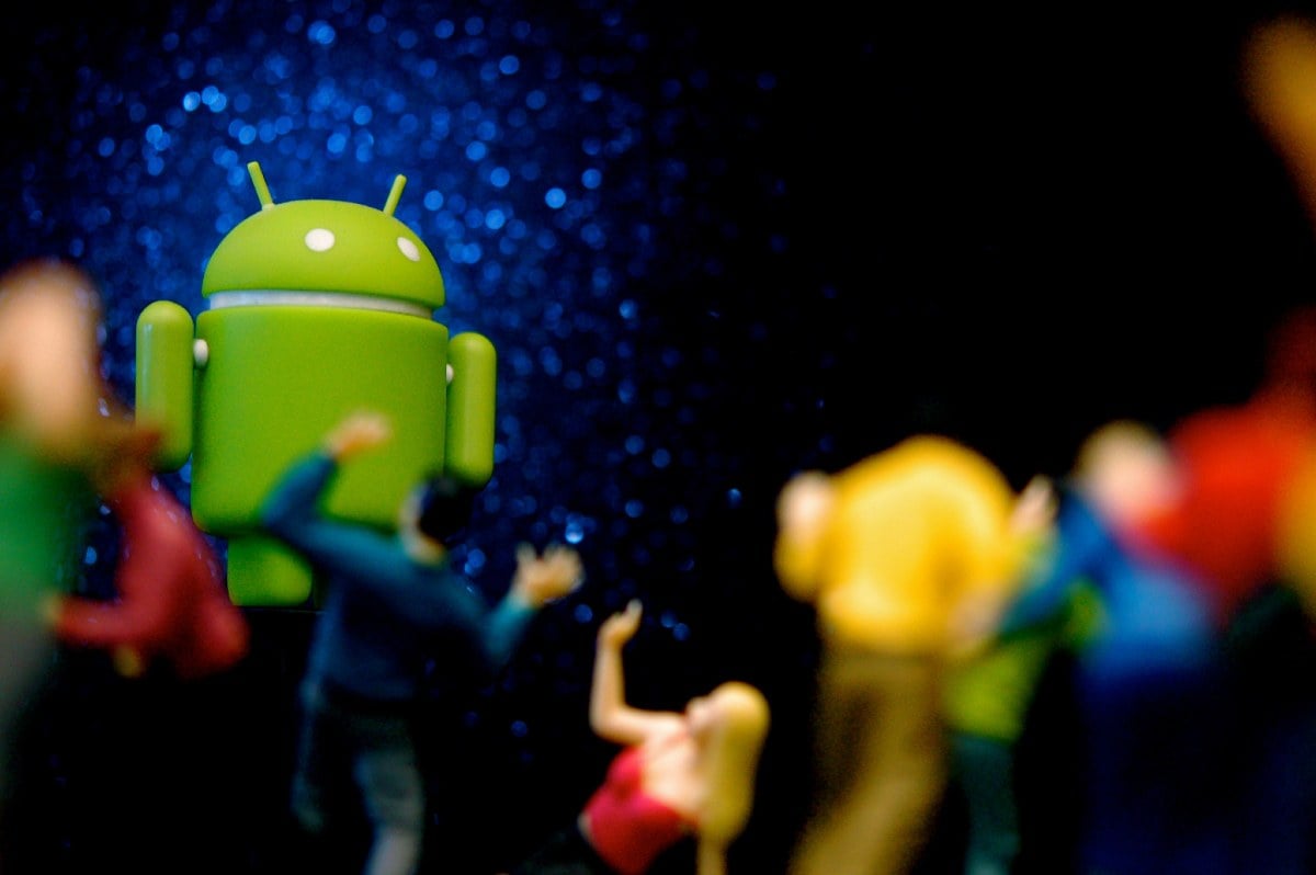 Android chyba bug