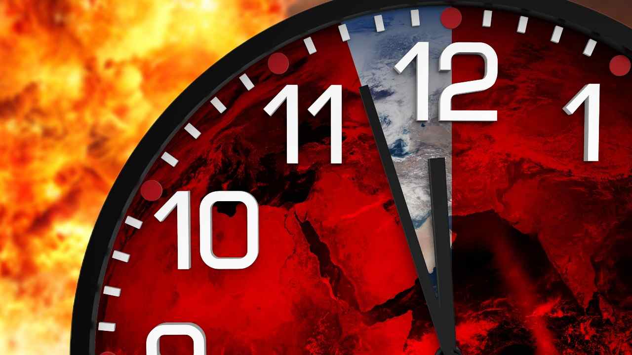 Doomsday hours sudne hodiny