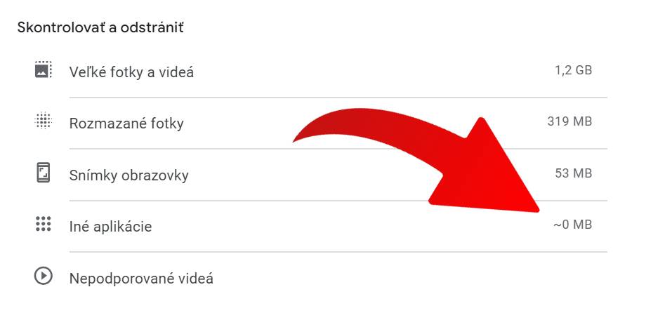 Google Disk ulozny priestor kolko mate volneho priestoru