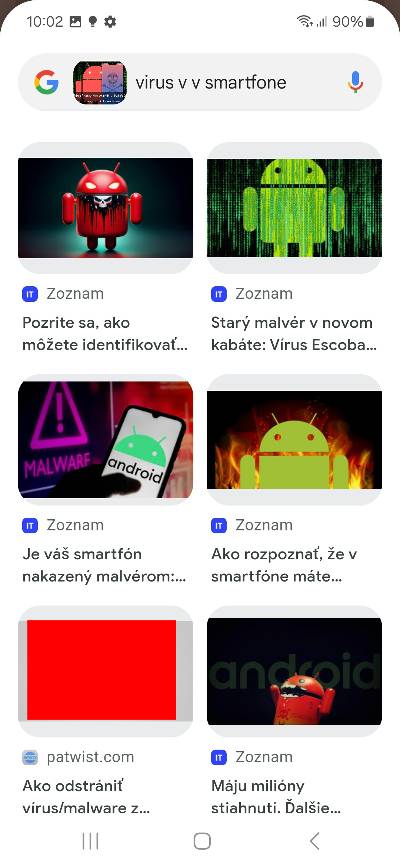 Google Vyhladavanie funkciu Circle to Search na Androide ako pouzit_5