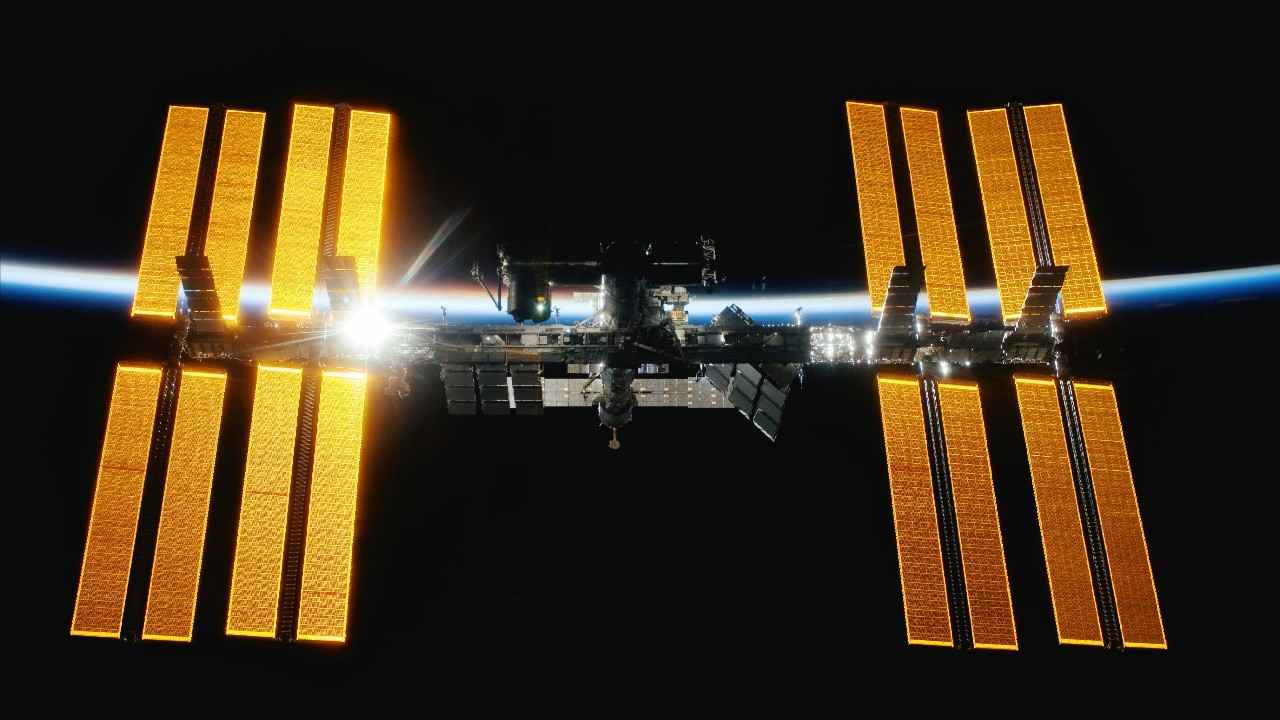 Explozia ISS_vesmirna stanica