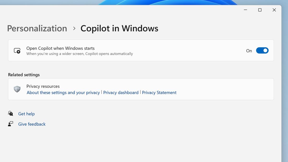Microsoft Copilot Windows