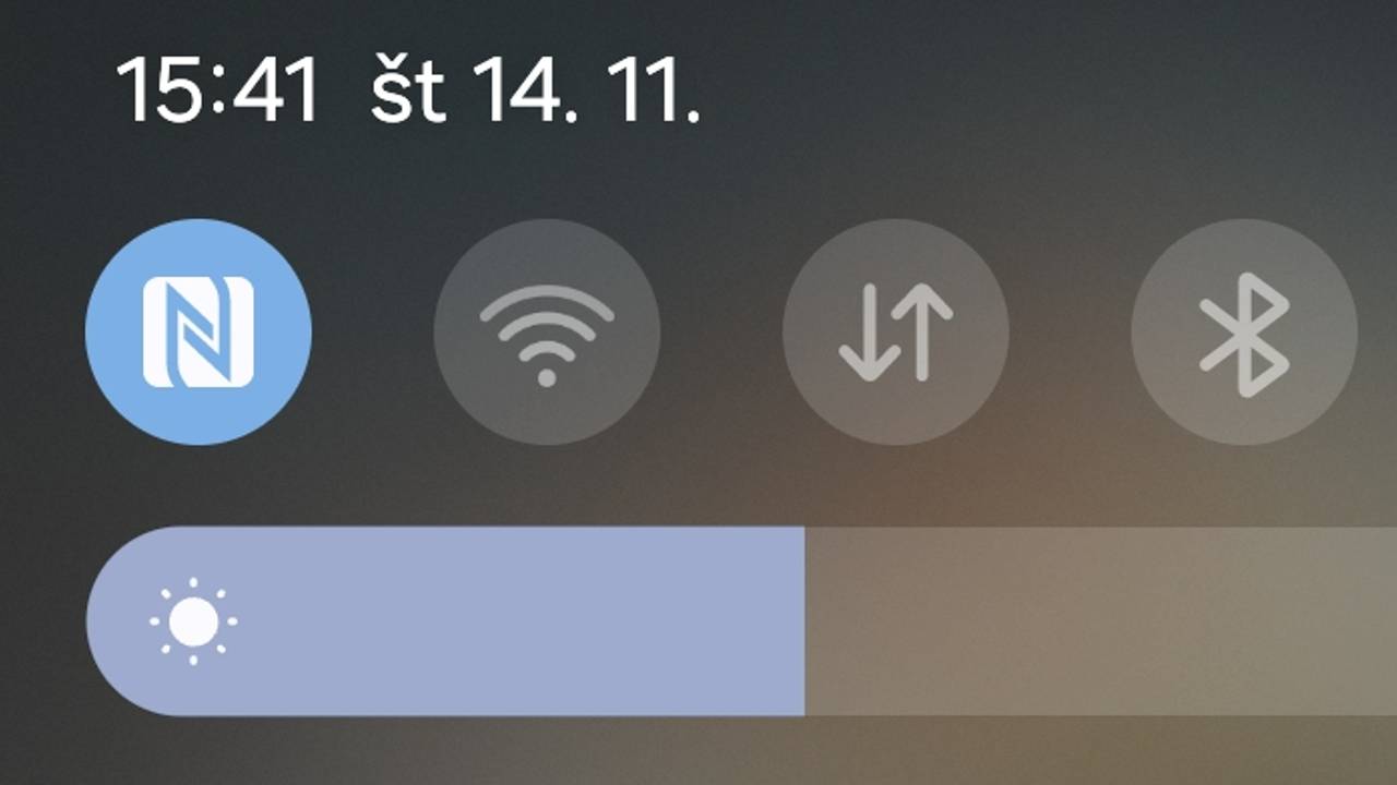 NFC Platba mobilom navod