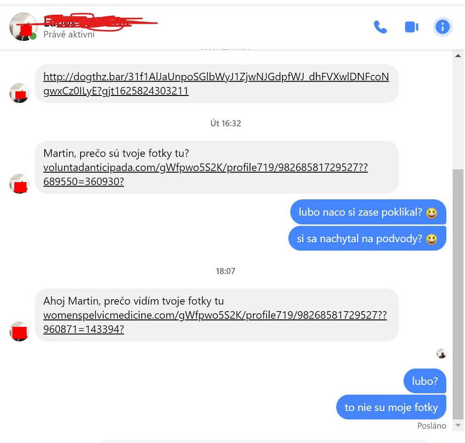 Pokus o podvod Si to ty na tej fotke