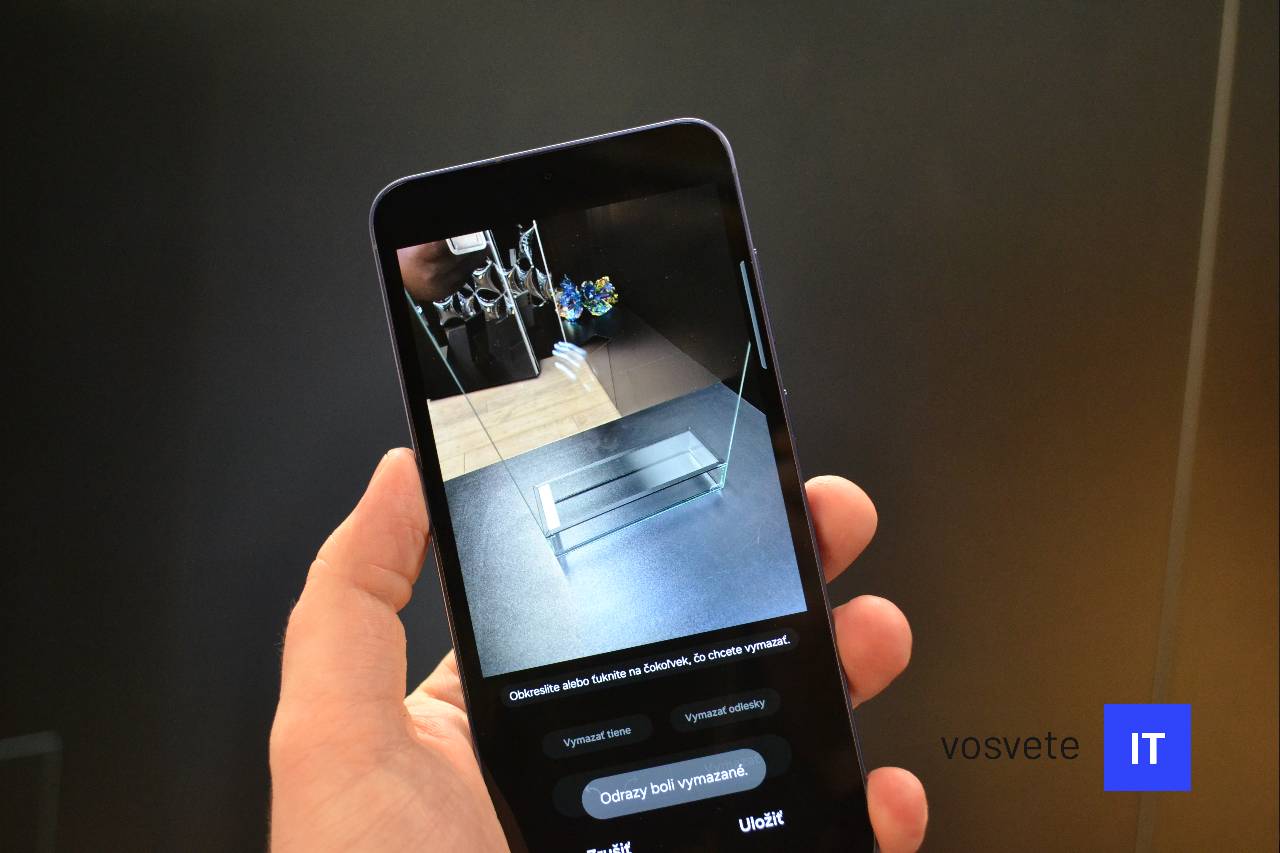 Samsung Galaxy S24 AI funkcia odstranenie odrazu_1