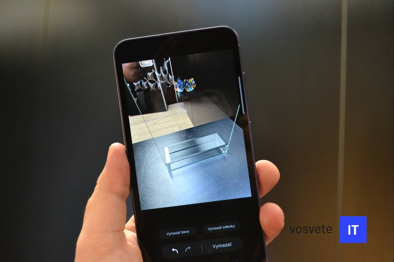 Samsung Galaxy S24 AI funkcia odstranenie odrazu_2