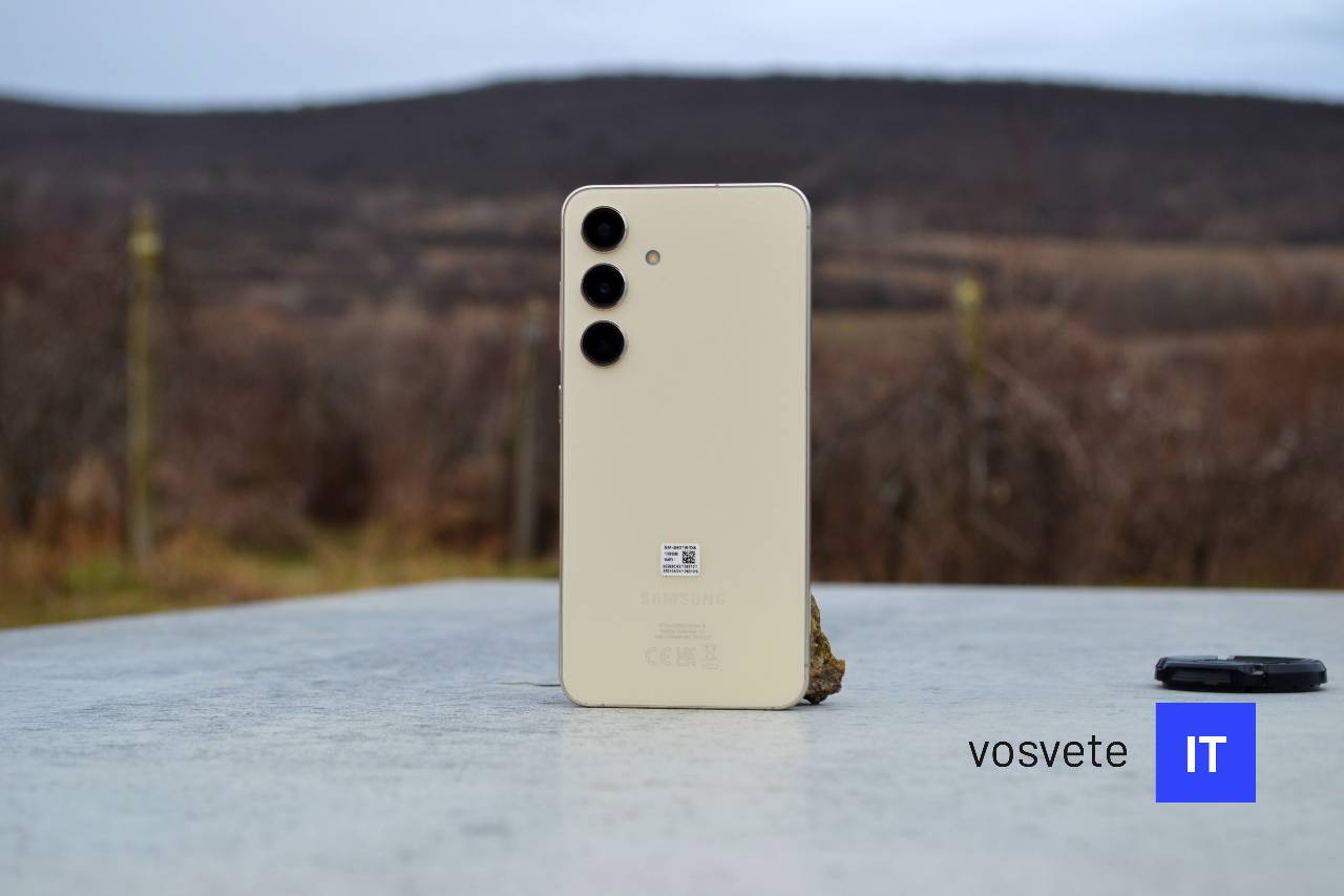 Samsung Galaxy S24 Recenzia_zadna stena