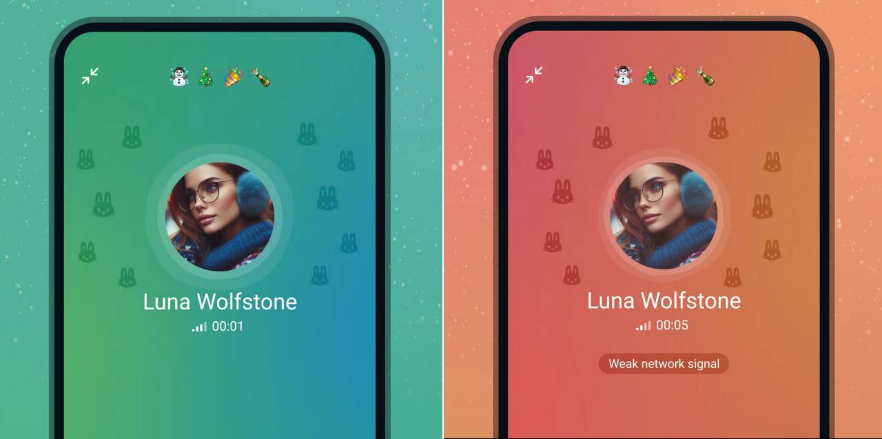 Telegram nove pozadia