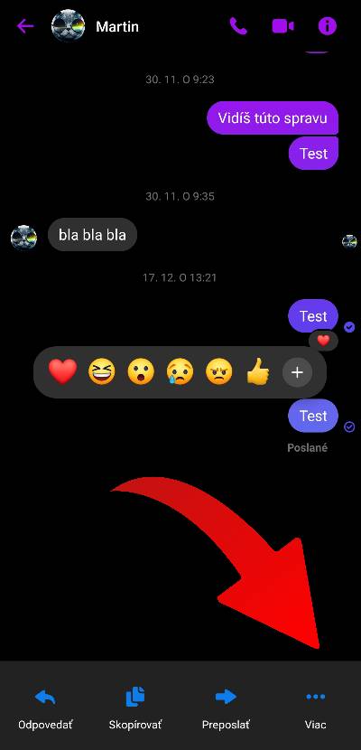 Upravit spravu v Messengeri_1
