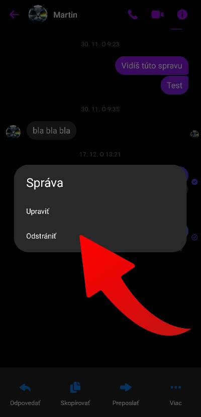 Upravit spravu v Messengeri_2