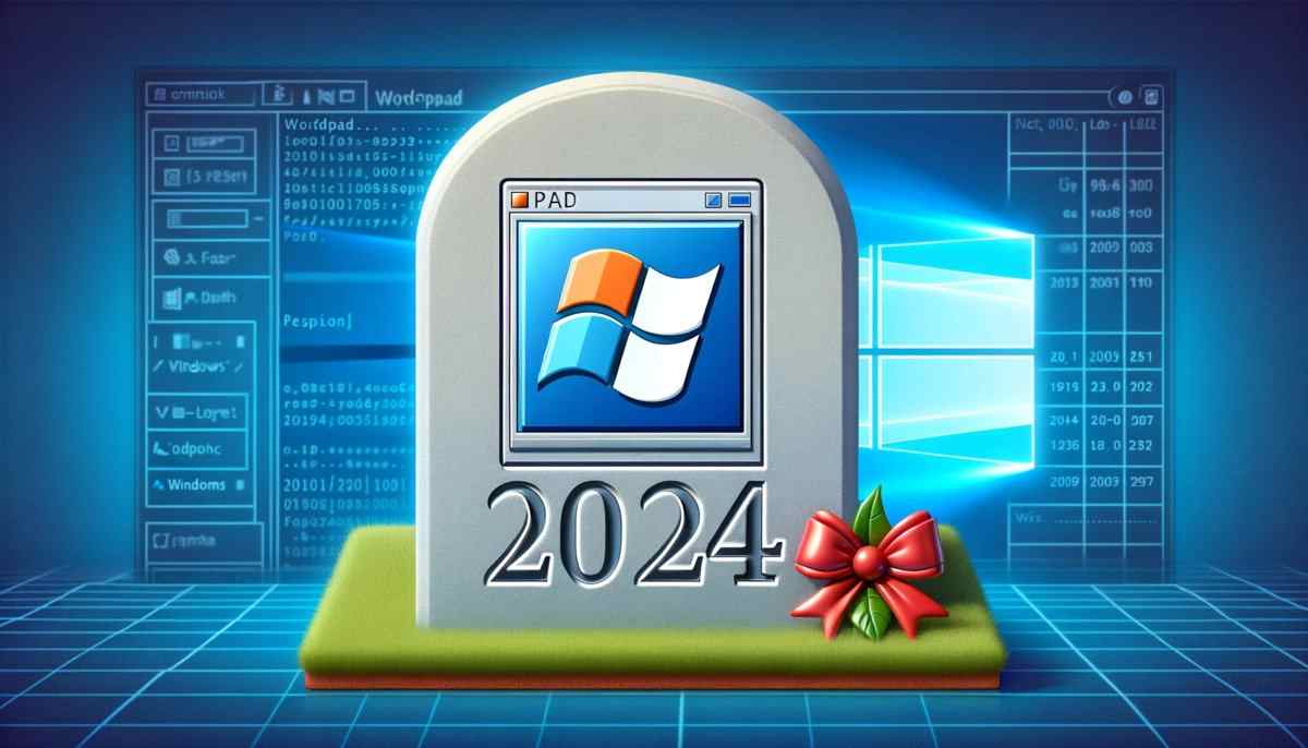 WordPad Windows koniec_titulka
