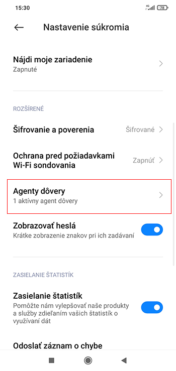 Ako odstrániť malvér z Android zariadenia?