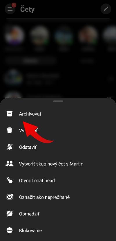 ako archivovat chat v messengeri navod_2