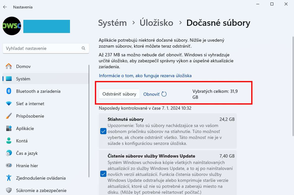 ako odstranit docasne subory z Windowsu navod_3
