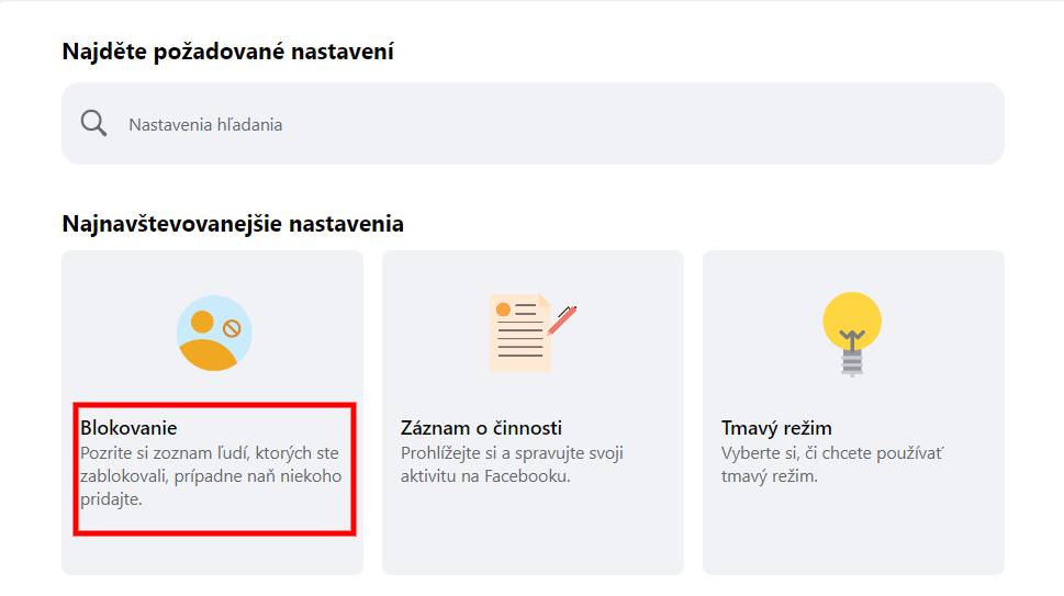 ako zablokovat na facebook pristup k zoznamu priatelov