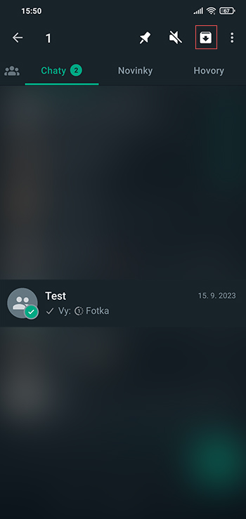 Ako si schovať súkromné konverzácie v aplikácii WhatsApp 