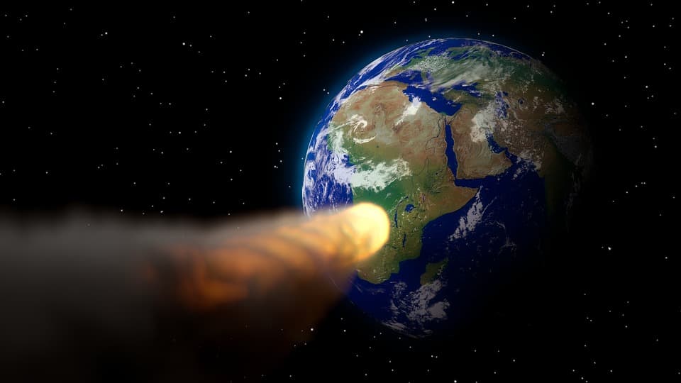 Kolízia dvoch planét pripravila jednu z nich o atmosféru
