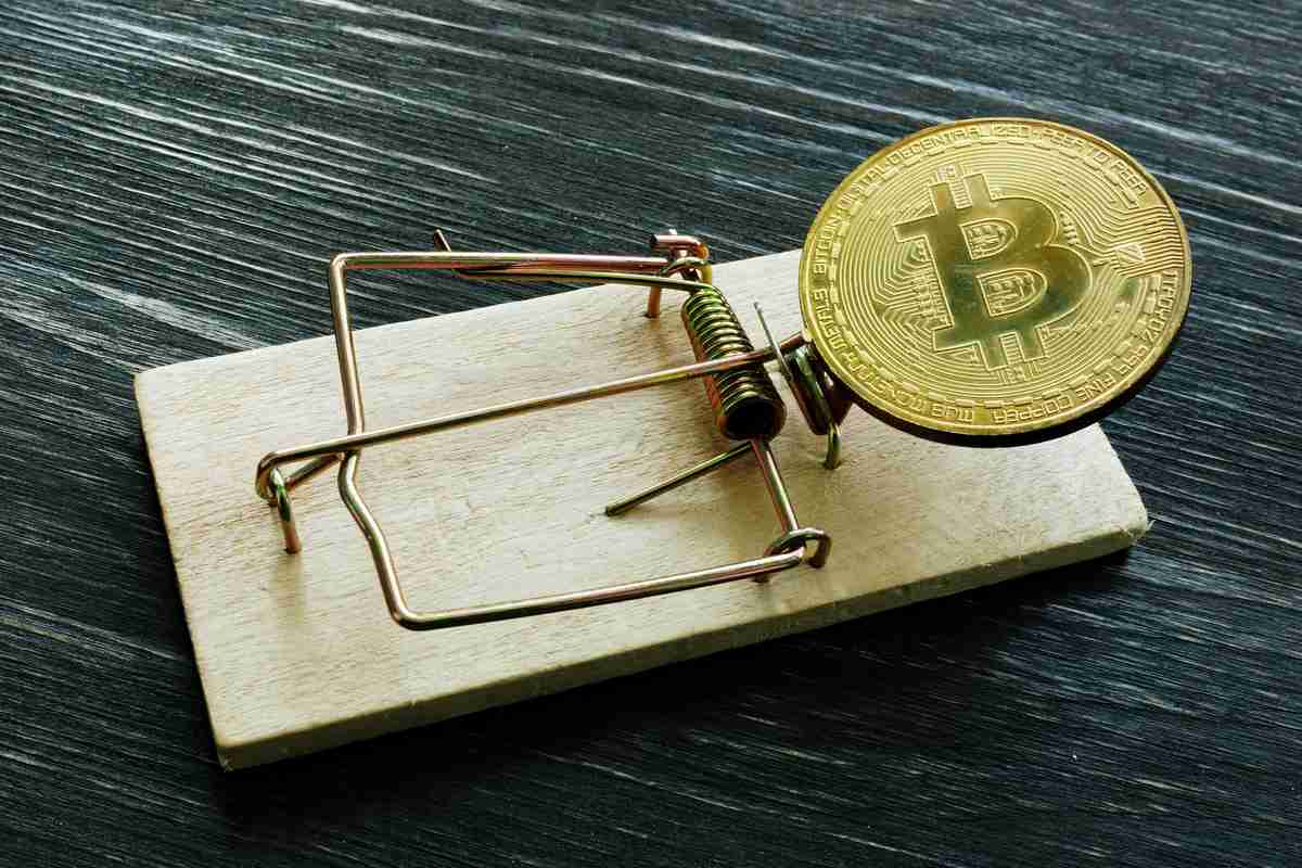 crypto scam podvod s investovanim