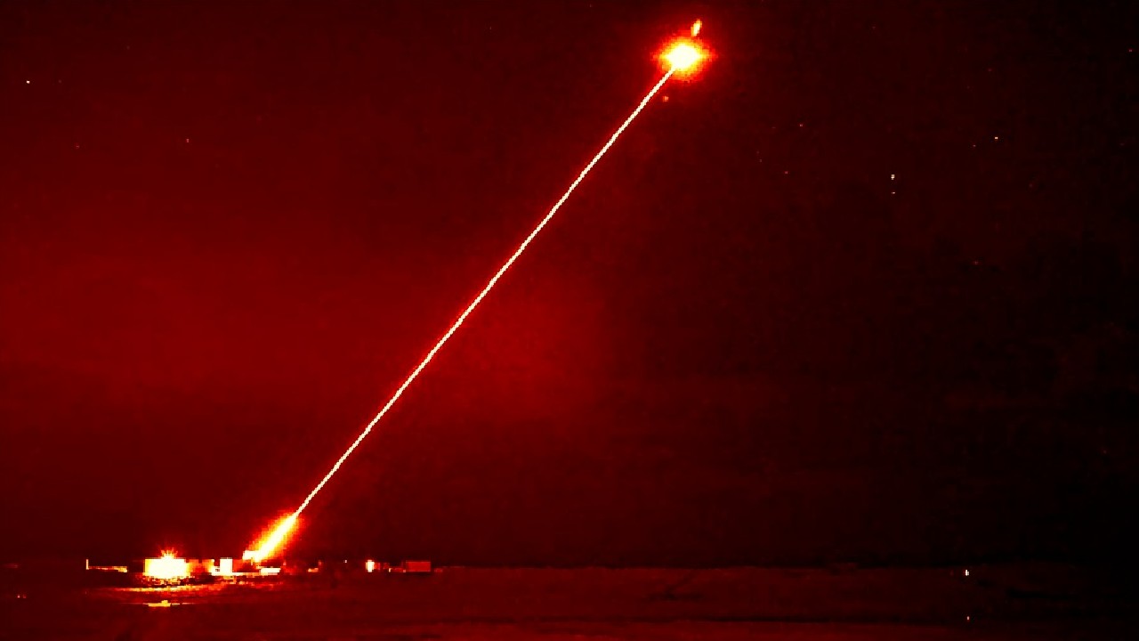 dragon fire laserova zbran