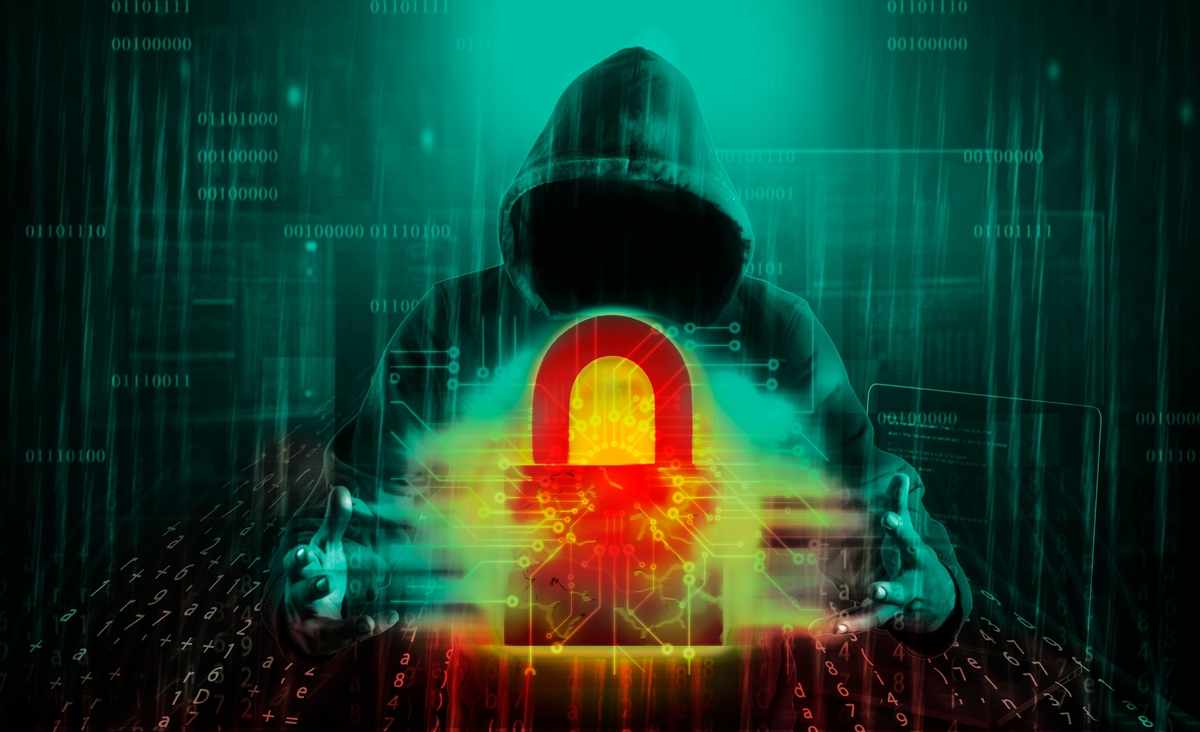 hacker utok