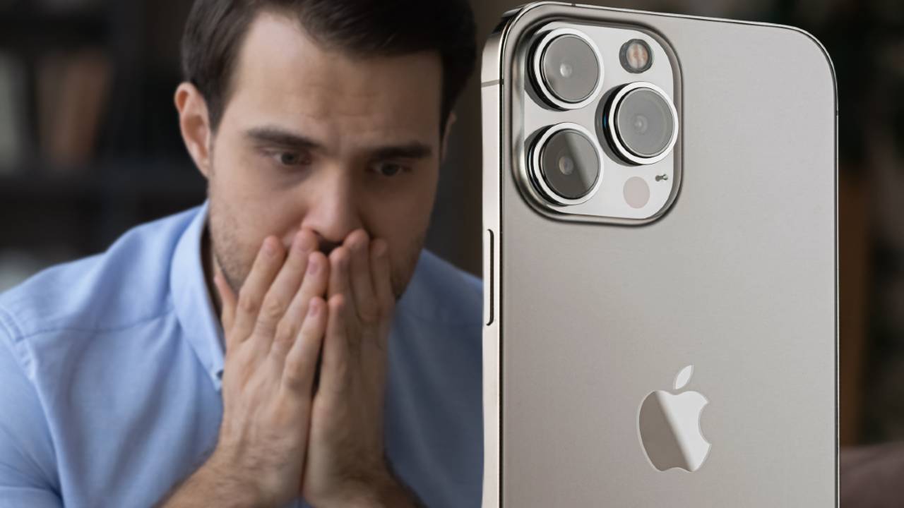 iPhone 15 Pro problemy