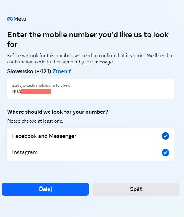 ko pozadiat Facebook aby odstranil vase mobilne cislo navod_2