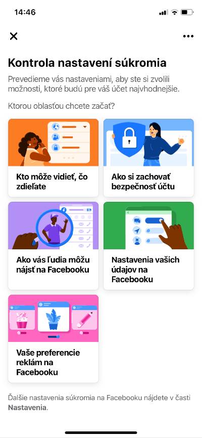 kontrola mastavenia súkromia
