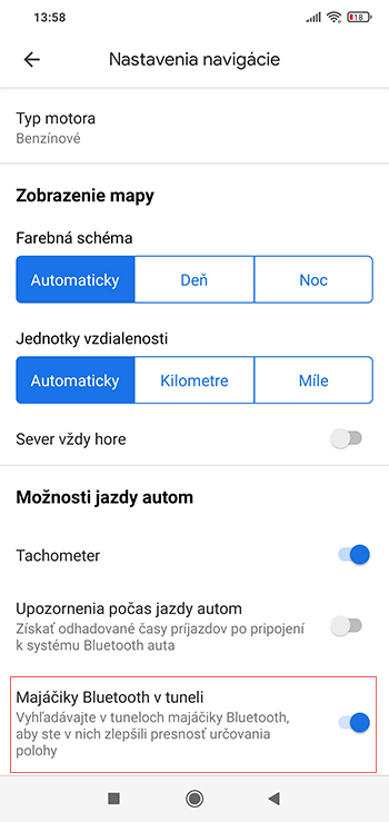 Google Mapy už fungujú aj v tuneloch, takto si užitočnú funkciu zapnete