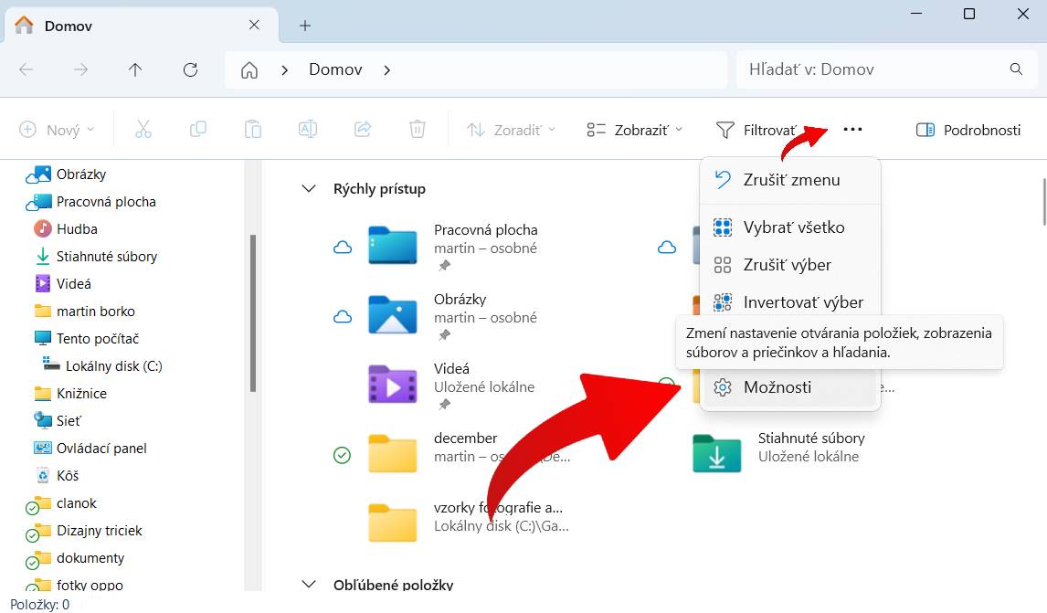 navod ako si prisposobit prieskumníka vo Windows_rozsirene nastavenia_1