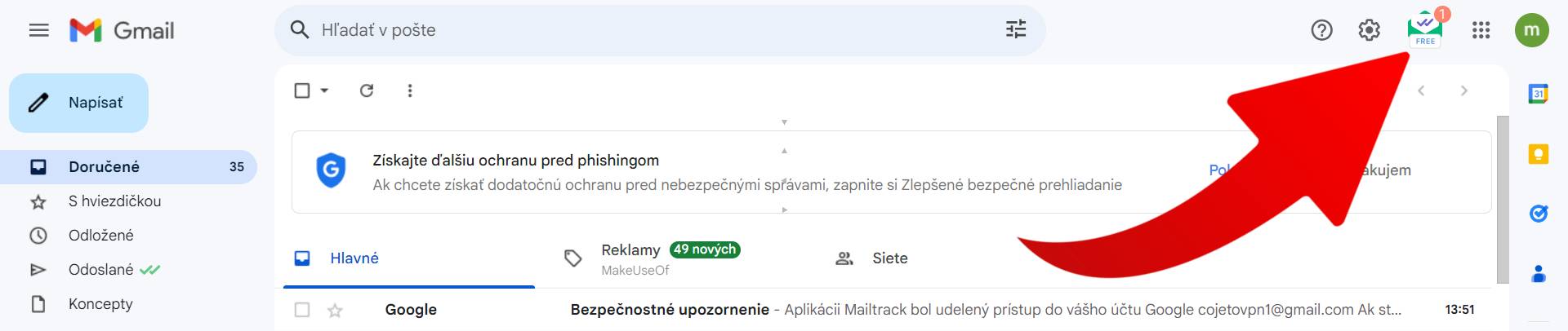 potvrdenie o precitani e-mailu v sluzbe gmail rozsirenie_5
